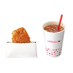フライドチキン ドリンクMセット