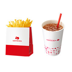 ふるポテ ドリンクMセット