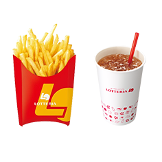 ポテトL ドリンクMセット