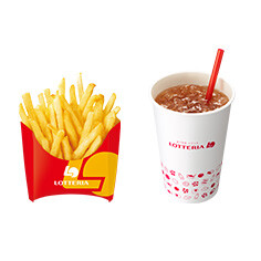 ポテトM ドリンクMセット