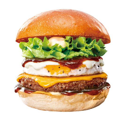 たまてり絶品チーズバーガー｜メニュー｜ロッテリア