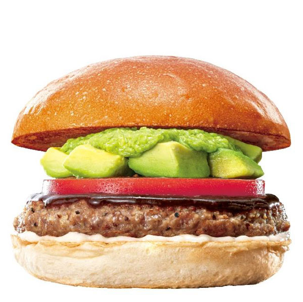 アボカド絶品ビーフバーガー