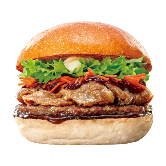 牛プルコギバーガー