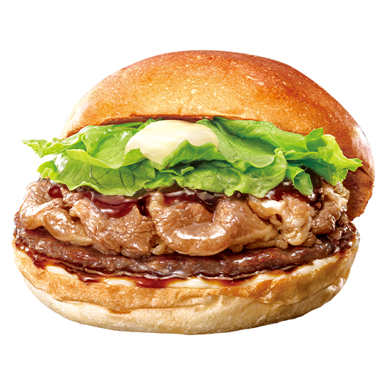 牛カルビバーガー