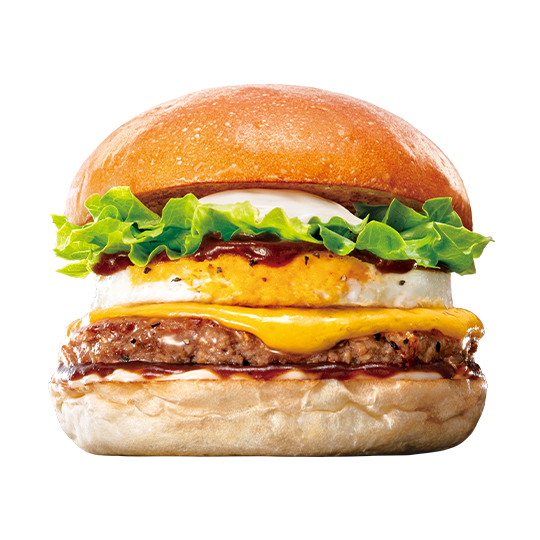 ロコモコ絶品チーズバーガー