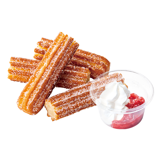 ディップチュロごろっと苺