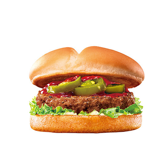 旨辛ビーフバーガー
