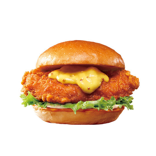 ハニーマスタードチキンフィレバーガー