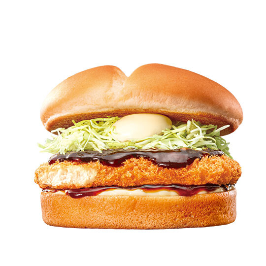 てりやきチキンカツバーガー