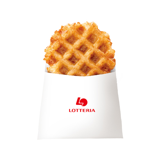 ワッフルポテト