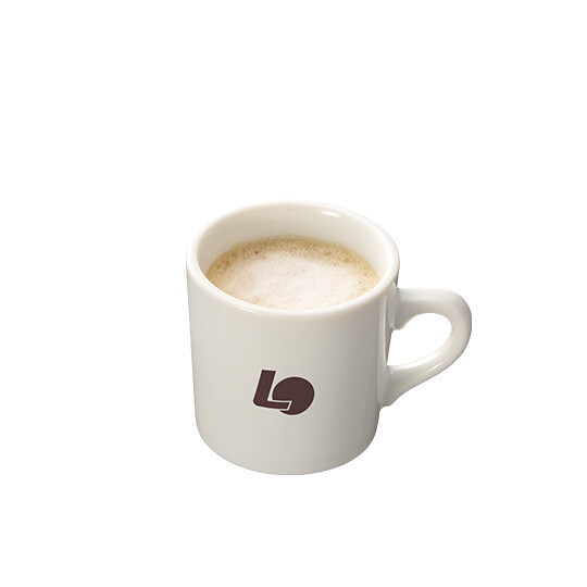 ホットカフェラテ