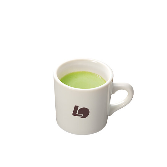 宇治抹茶ラテ