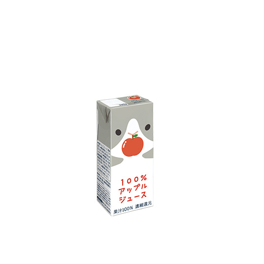 りんごジュース100%