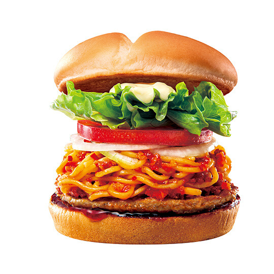 勝浦タンタンメンバーガー