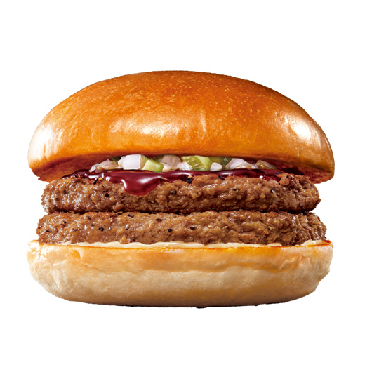 ダブル絶品ビーフバーガー