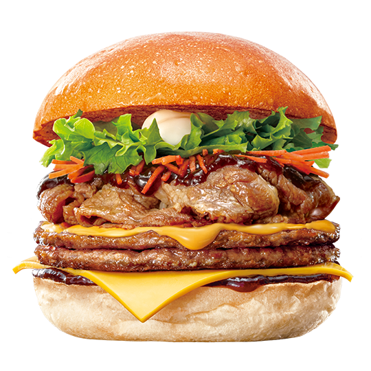 夕方5時以降限定！食べ応えのあるバーガーをお得に楽しめる