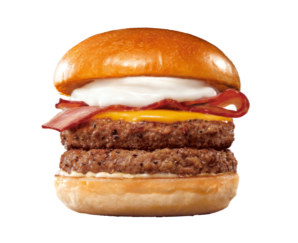 夕方5時以降限定！食べ応えのあるバーガーをお得に楽しめる
