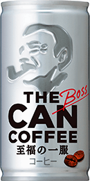 BOSS THE CAN COFFEE 1ケース