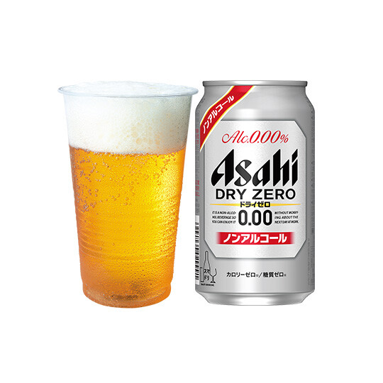 アサヒドライゼロ（ノンアルコールビール）350ml